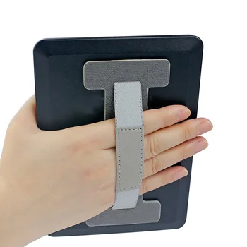 

Tablet Hand Strap Holder Universal Tablet Hand Band Holder Reusable Slip Finger Sling Strap Stand Sticker For Tablet For 6-10.5"