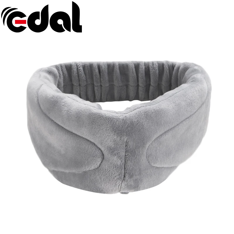 Get  EDAL Wireless Stereo Bluetooth Earphone Sleep Mask Anti-noise Sleeping Earphones Bundle Music Headb
