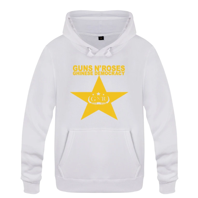 BAY HUAT Slash guns N' Roses толстовки рок-группы мужские мужские пуловеры флисовые толстовки с капюшоном - Цвет: BAY HUAT