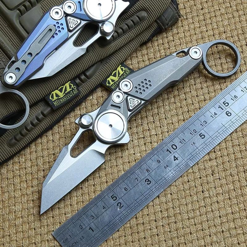

NOC MT-06 tactics folding knife ball bearing M390 blade titanium handle camping hunting outdoor Survival knives EDC Tools