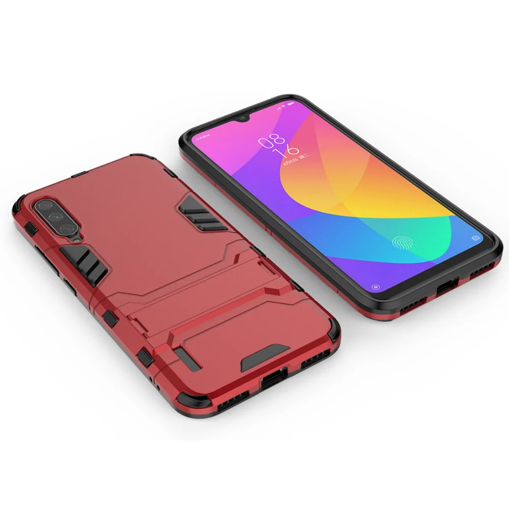 Защитный чехол Xiaomi mi cc9e чехол s для Xiaomi mi cc9e mi 9se задняя крышка с подставкой противоударный чехол