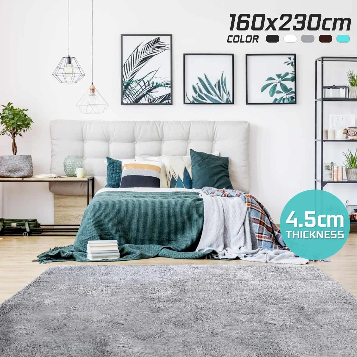 160x230 см мягкий ворсистый ковер для декора гостиной, домашние теплые плюшевые коврики, коврики для детской комнаты из искусственного меха, коврики для гостиной