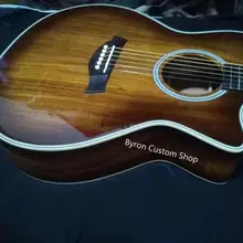 Новинка koa гитара Cutaway K24 Акустическая гитара Заводская Заказная Chaylor 41 дюймов Акустическая Электрогитара s