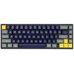Pwb mecânico feito sob encomenda swappable quente do teclado programado qmk através do firmware completo rgb interruptor underglow tipo c