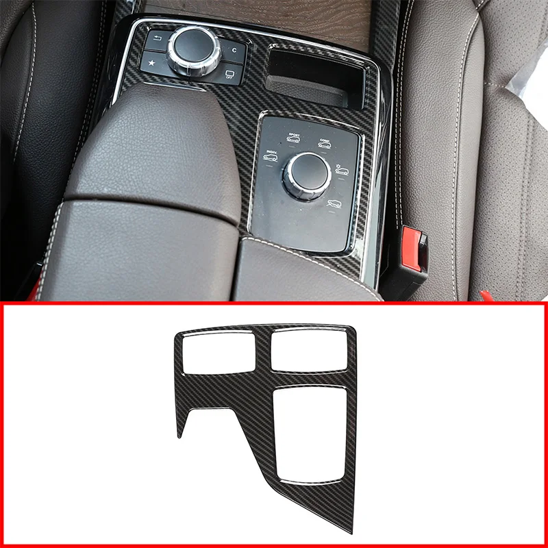 

Car Accessories Interior Center Gear Head Multimedia Button Frame Plastic Decorative Protective Trim For Mercedes-Benz 2012-201