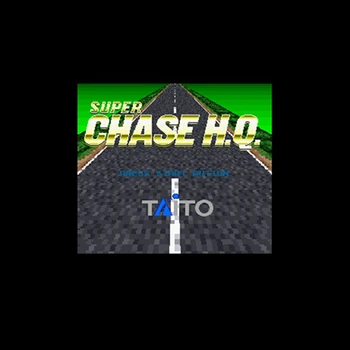 

Super Chase H.Q. USA Version 16 bit English Big 46 pins Grey Game Card For NTSC Game Player