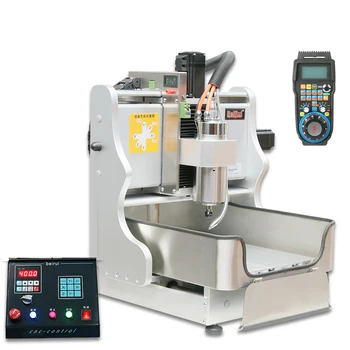 

CNC Engraver Machine High Precision Woodworking Engraving Machine Processing Drilling & Milling Machine Jade Metal 2030