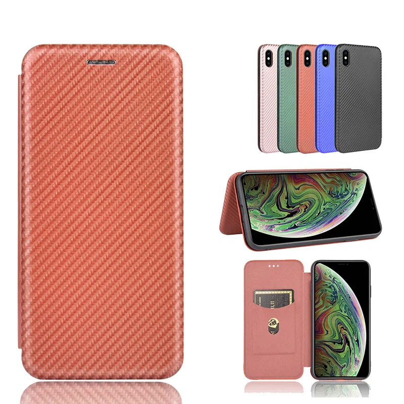 Модный кожаный чехол-книжка для телефона Samsung Galaxy Quantum 2 Xcover 5 Pro Z Fold2 F41 F62 SC-02M SCV46