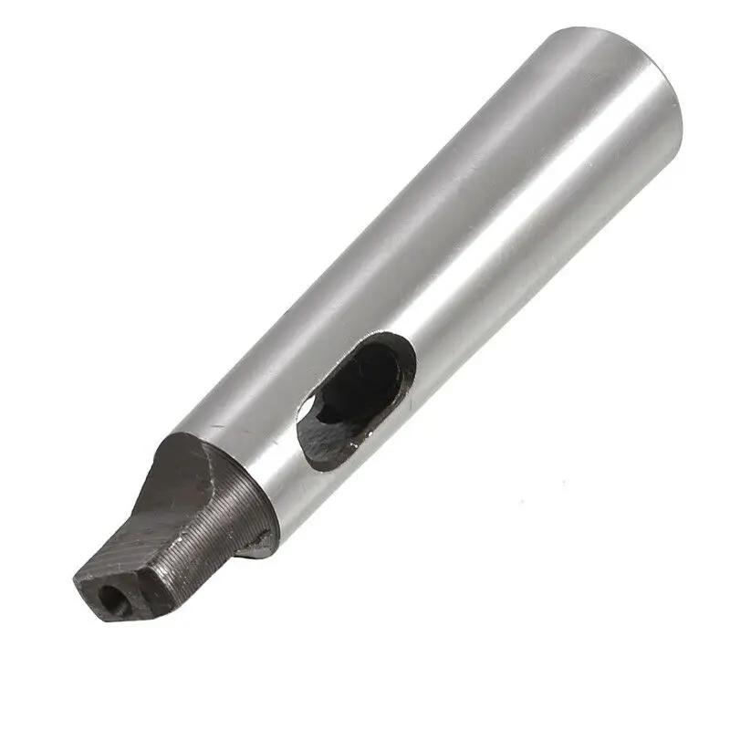1x MT3 Spindle To MT2 Arbor Morse Taper Adapter Reducing Drill Sleeve