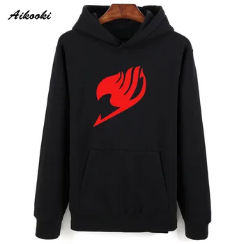 

Fashion Hoodie Fairy Tail Sweatshirt Hoodies Men Aikooki Casual print Fairy Tail Hoodies Sweatshirts women/men Winter Hoody Men