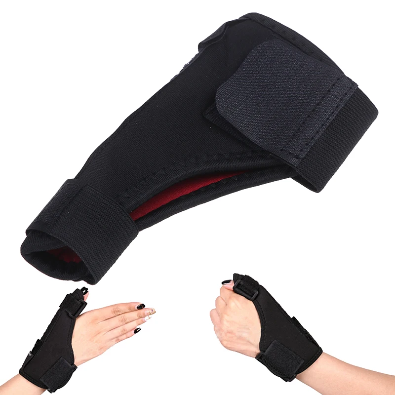 1pc Adjustable Sports Wrist Thumb Support Straps Wraps Bandage Anti Spraine Wrist Protector Left/ Right Hand Stabiliser