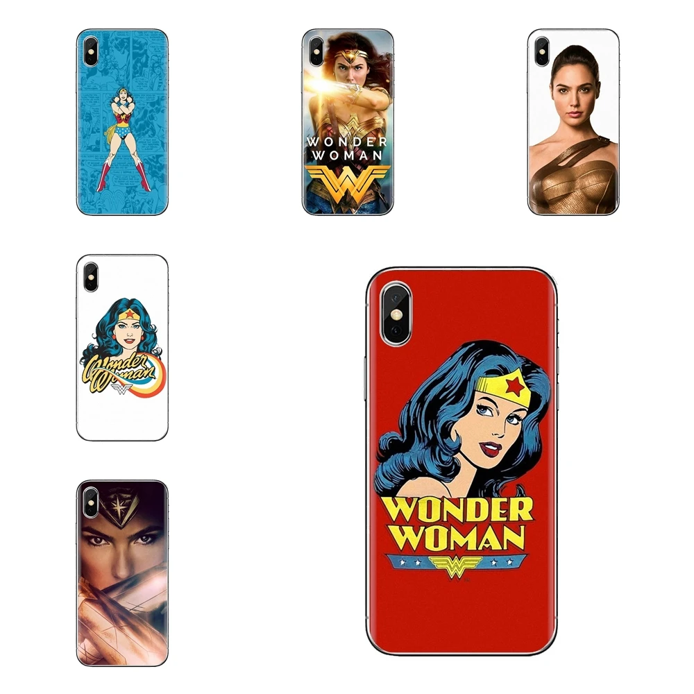 Для Xiao mi 6 A1 Max x 2 5X 6X Red Note 5 5A 4X 4A A4 4 3 Plus Pro прозрачные мягкие чехлы Чехлы dc Wonder Woman |