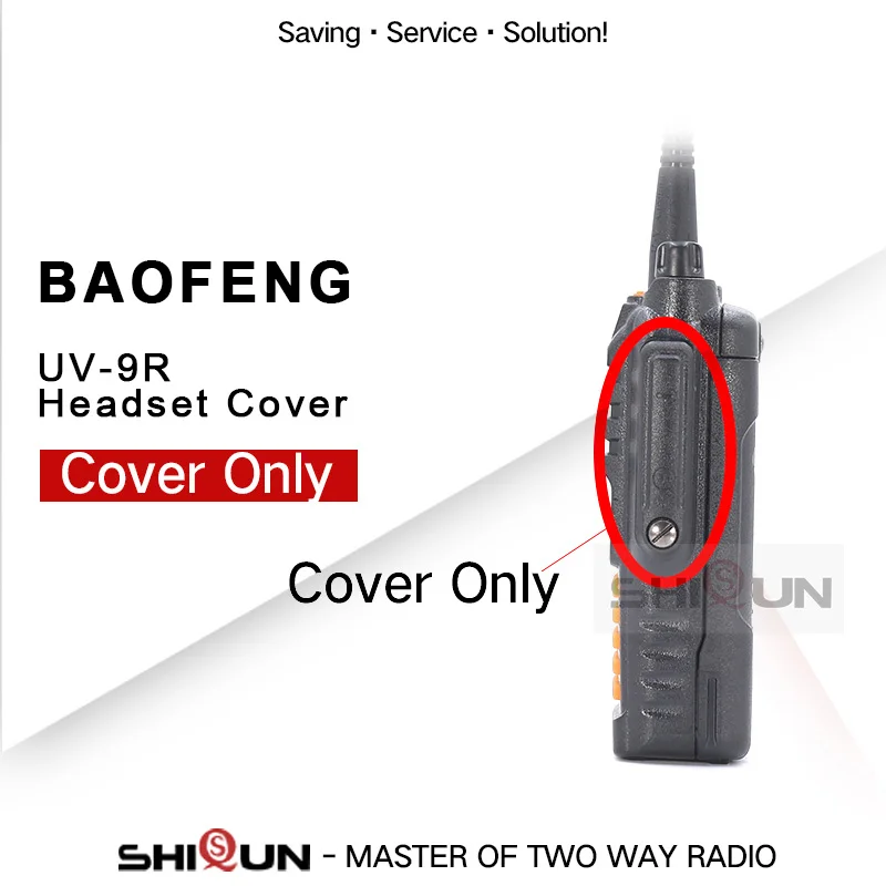 Аксессуары для рации Baofeng UV9R портативная гарнитура с разъемом микрофона