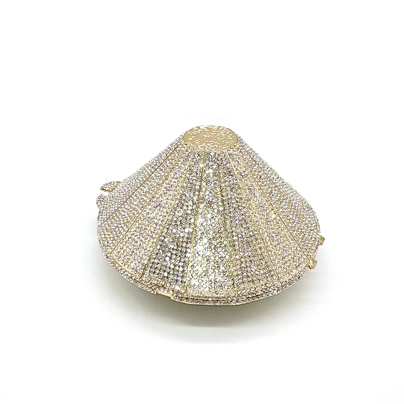 Роскошные клатчи женские вечерние большие бриллианты сумка Роскошные хрустальные кошельки расшитая кристаллами Сумочка-клатч Свадебная вечеринка маленькие кошельки