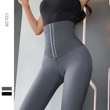 

Women Yoga Pants Elasticly Sport Leggings High Waist Compression Tights Jogging Pant Push Up Running Female Gym Fitness Trouser