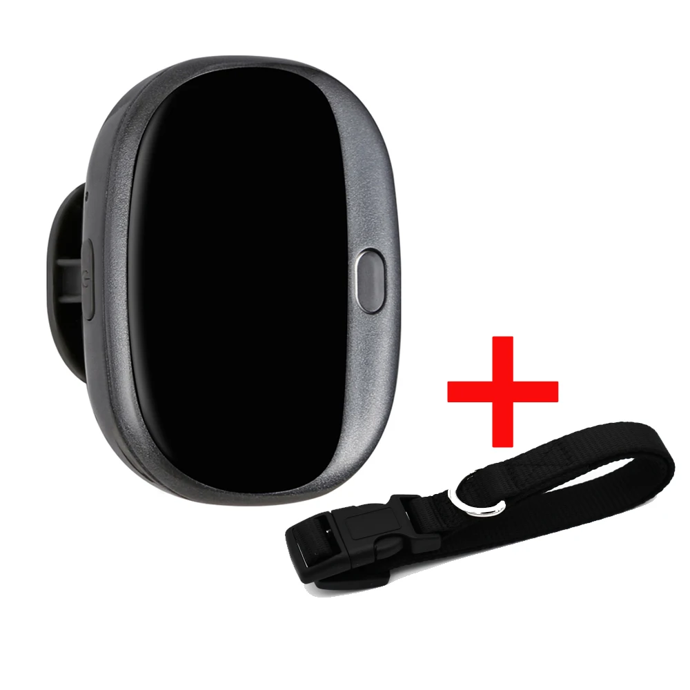 Black add collar 4G gps трекер RF-V43 устройство слежения для домашних животных в реальном времени отслеживание 4GLTE+ 3GWCDMA+ 2G GSM IP67waterpoof gps и wifi забор двойной уход - Цвет: Black add collar