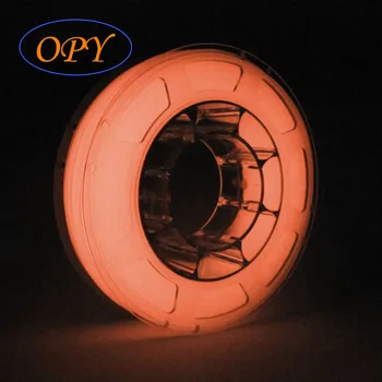 

Glow In The Dark Filament Pla Material 3D Plastic 1.75 mm Printer Luminous Marble Wood Noctilucent 1Kg