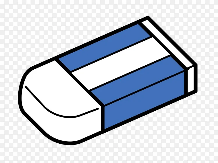 橡皮擦纸笔铅笔盒黑板橡皮擦