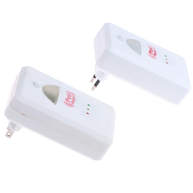 1Db Többfunkcionális Dugó Elektronikus Ultrahangos Elektromágneses Kártevőirtó Hiba Szúnyog Egér Gyilkos - Image 5