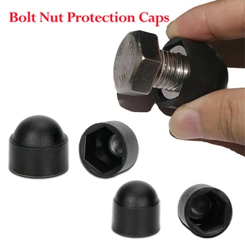

M8 M10 car Plastic Nut Dome Protection anti-rust caps for Subaru STI Impreza Forester Tribeca Accessories