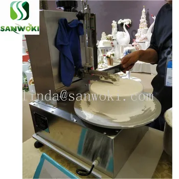 

Automatic cake cream painter cream cake maker machine cake cream machine cake smear machine cream cake forming machine