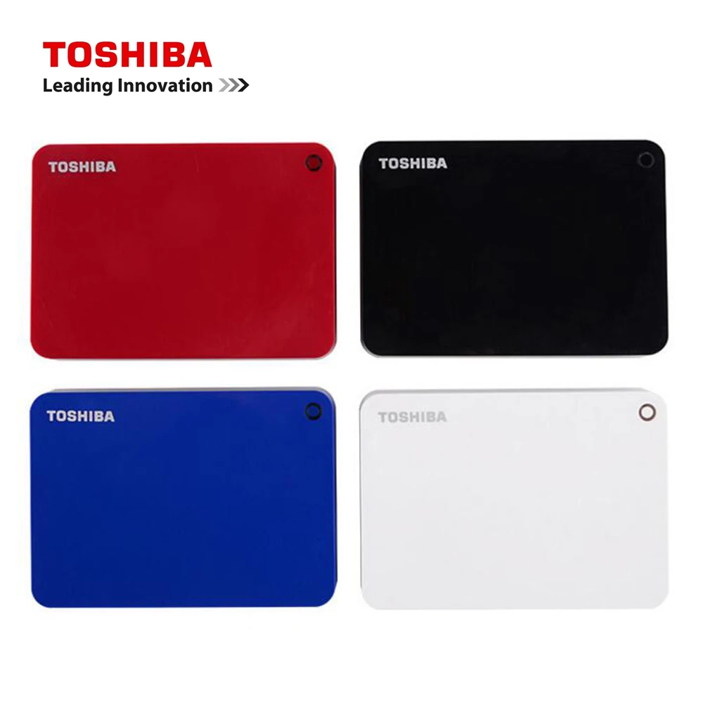 Toshiba Canvio Advance 4 ТБ портативный внешний жесткий диск USB 3 0 красный (HDTC940XR3CA) |