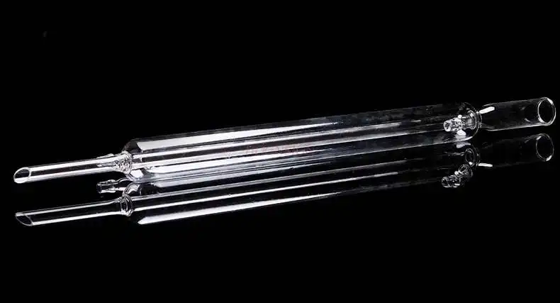 직선 응축수 튜브 직선형 고체 응축수 튜브 직선 응축수 튜브 300mm 화학 실험 유리 악기