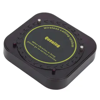 

10 pcs/Pack Restaurant Wireless Calling Pagers for SU-669 Rechargeable Paging Queue System Receiver with Low Battery Prompt