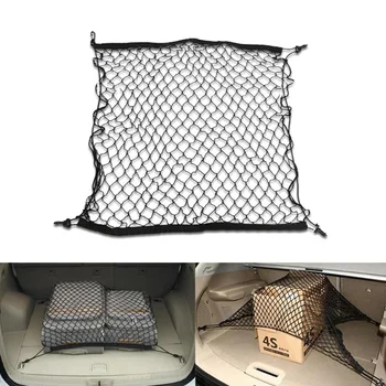 

For Subaru Forester SJ 2014-2018 Car Trunk Luggage Storage Cargo Organiser Elastic Mesh Net Car Styling