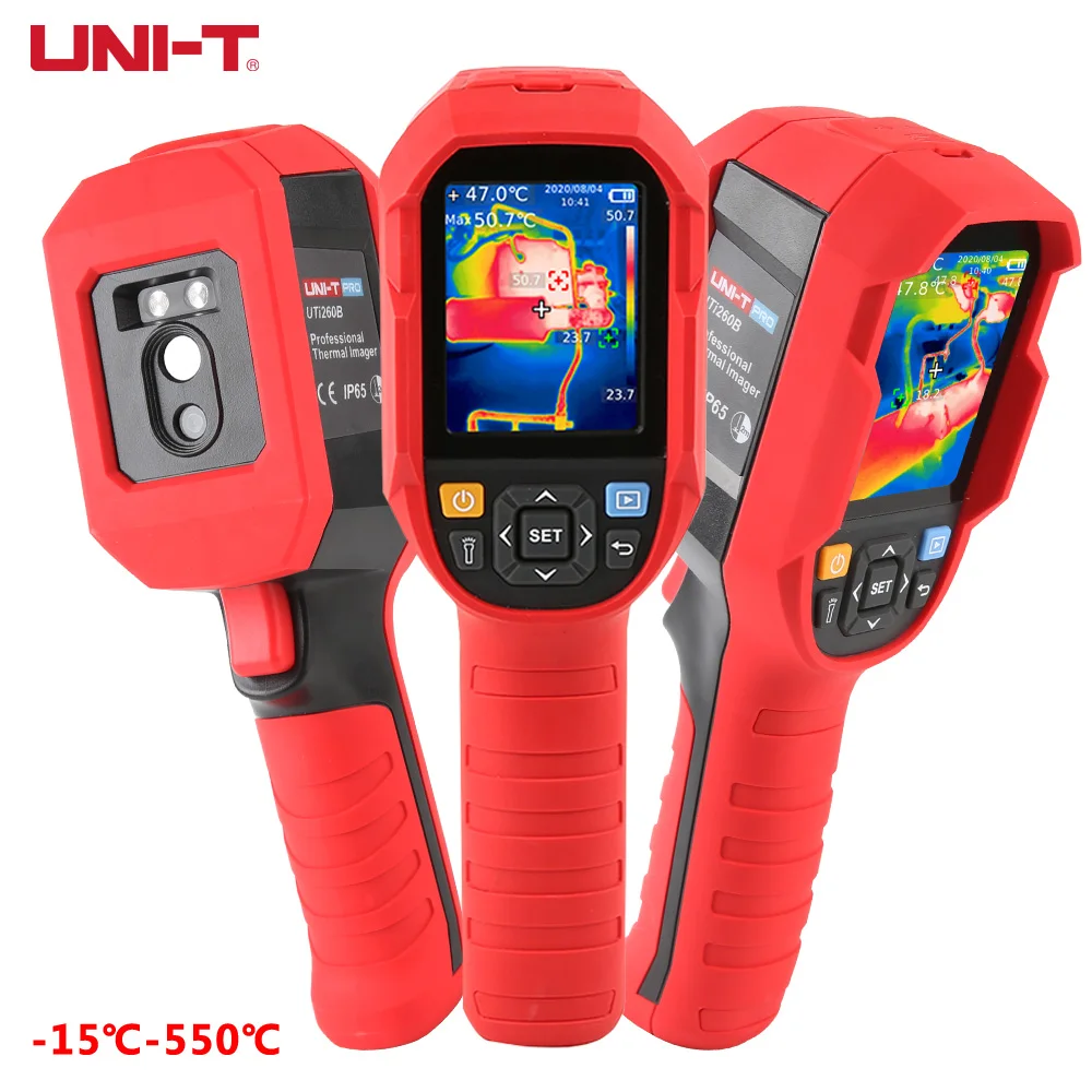 Unit Uti260b Infrared Thermal Imager Real Time Thermal Sensor For