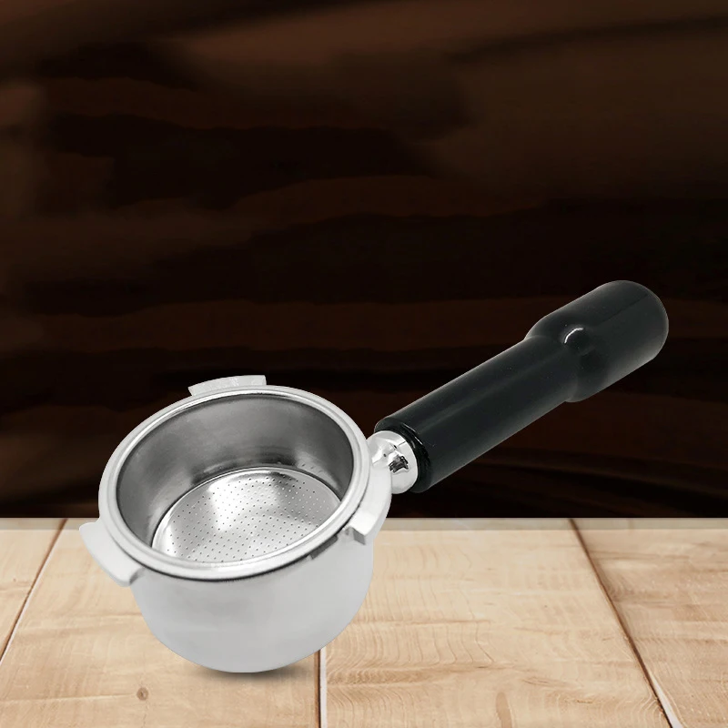 

54MM Breville Stainless Steel Bottomless Portafilter Professional Espresso Coffee Machine For Breville filter Basket Included