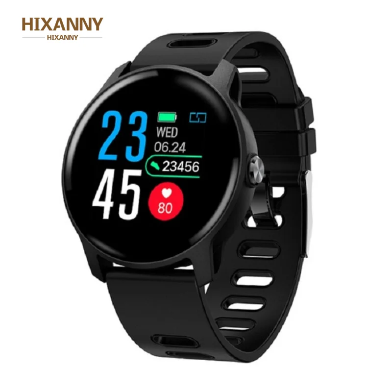 

Smart Watch Men S08 Sport Pedometer Smart Watch IP68 Waterproof Fitness Tracker Heart Rate Monitor Women Clock Smartwatch