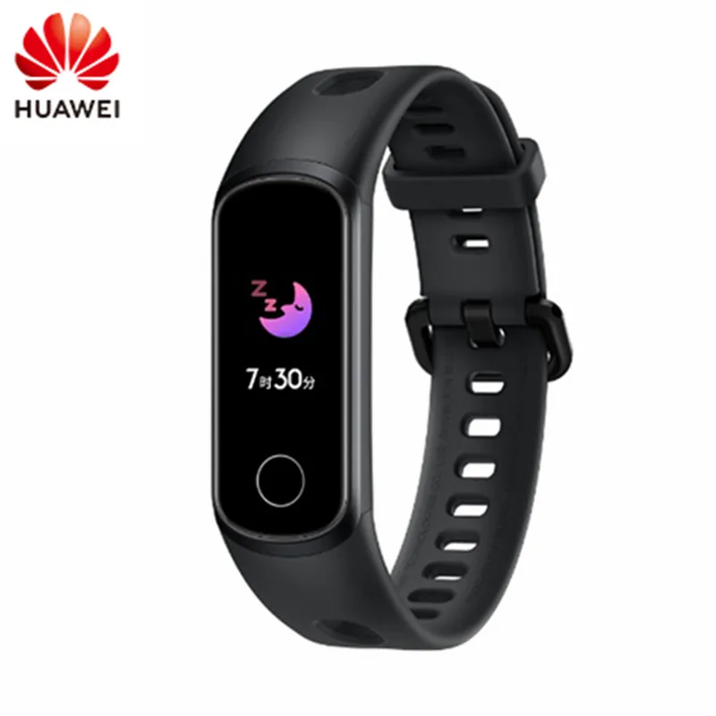 HUAWEI Honor Band 5i, 0,96 дюйма, умный Bluetooth браслет, международная серия, спортивный напульсник с поддержкой кислорода в крови