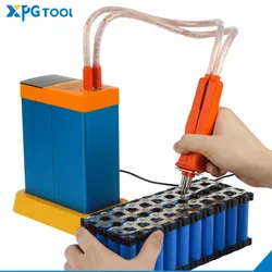 Machine à souder par points pour condensateur, affichage numérique LED, petite batterie portable, soudeur 100V ~ 240V, outil universel à paillettes 801B 