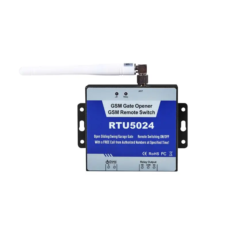 

1Set RTU5024 2/3G GSM Relay SMS Call Remote Controller Gate Opener Switch System 3XUE