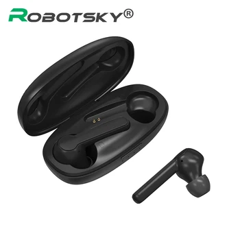 

Wireless Earphone 5.0 Bluetooth Sport Headphones Noise Cancelling Earbuds Handsfree Running Headset For Samsung Xiaomi iphone