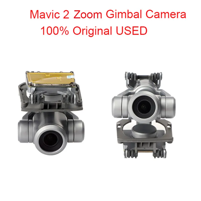 В наличии 100% оригинальная б/у Mavic 2 Gimbal камера DJI Zoom сенсор Замена Ремонт