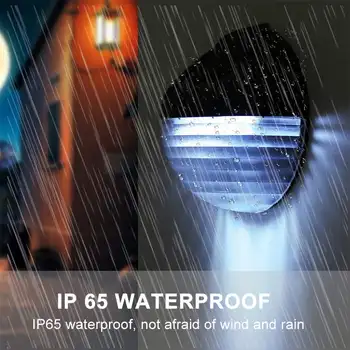 

6 LED Solar Light Outdoor Solar Lamp Powered Sunlight Waterproof PIR Motion Sensor Street Light Spotlight for Garden Decoration