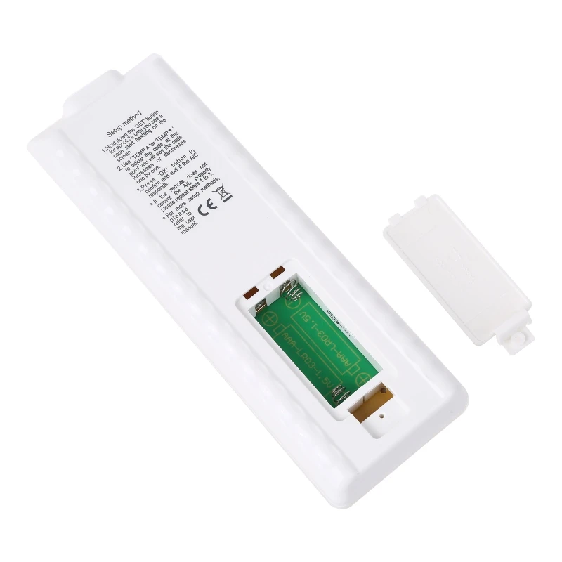 

K-2988E Low Power Consumption Universal Air Conditioner A / C Remote Control 54DB