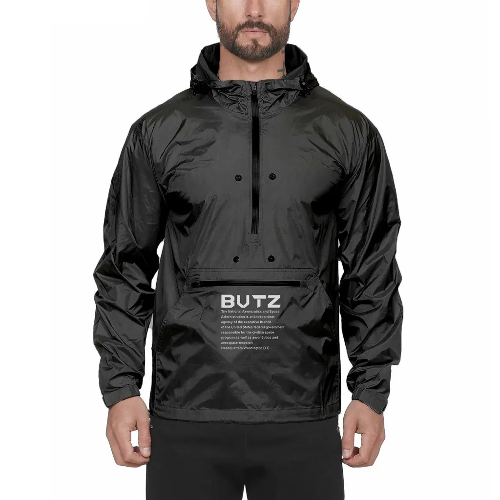 

Outdoor Waterproof Hooded Jacket Men's Autumn Winter Long-sleeved Solid Jacket wind breaker man Casual Coat ropa mujer