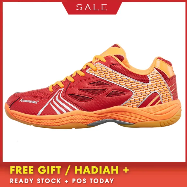 US $47.51 BOUSSAC 2019 Professional Kawasaki Badminton Shoes Wear-resistant Rubber Indoor Court Sports Shoe f
