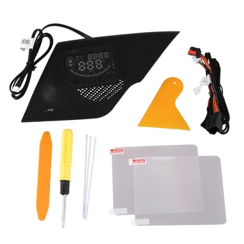 

Car Head Up Display HUD for Jeep Cherokee 2019 HD Projector Sn Overspeed Alert Alarm Detector