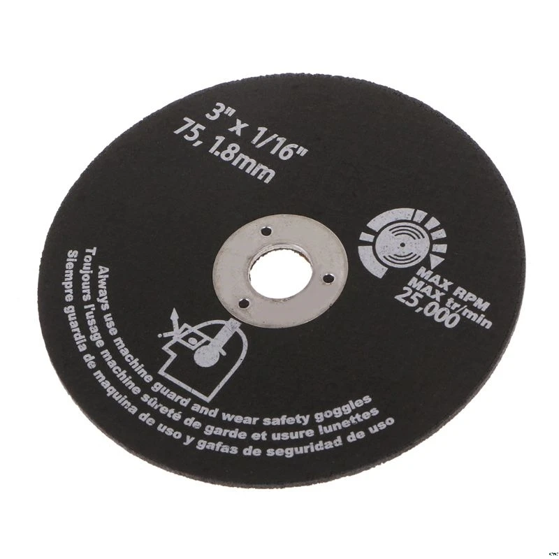 10 шт. круговой шлифовальный круг из смолы пильные диски режущий диск для резки металла