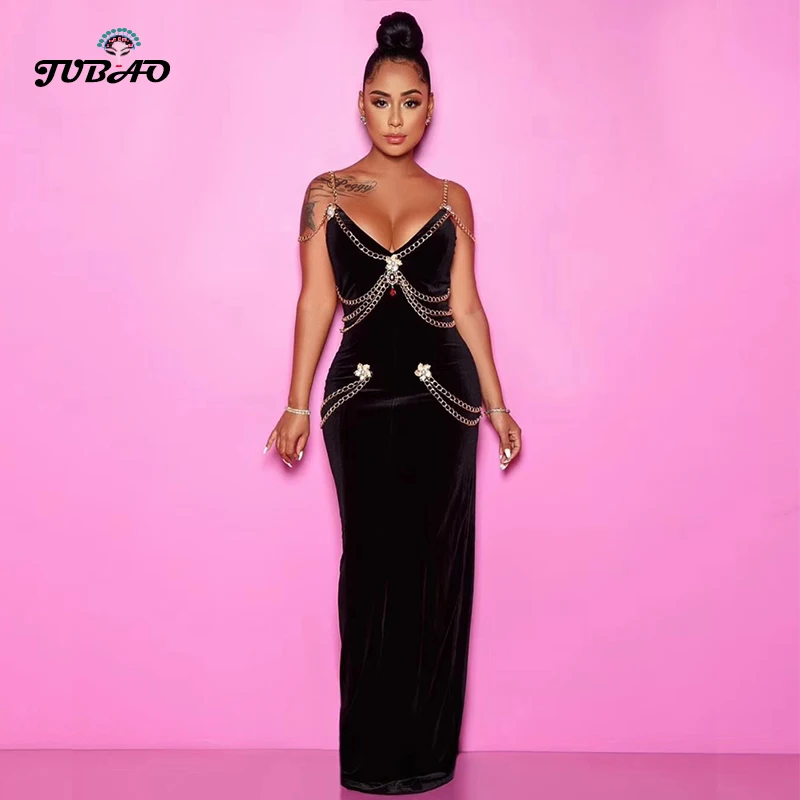 pearl embellished bodycon dress