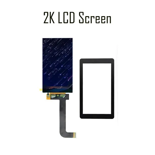 5 дюймовый ЖК-дисплей 2560x1440 2K LS055R1SX03 + стеклянные протекторы для фотона Wanhao D7