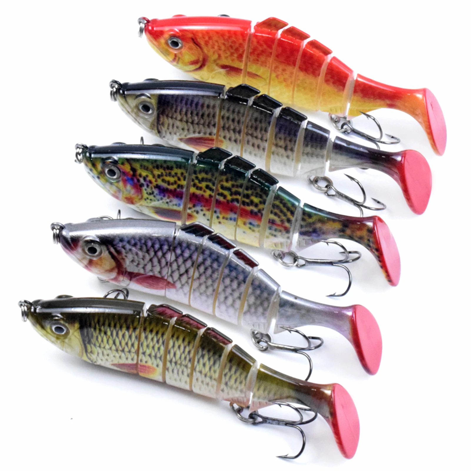 Jointed swimbait lures Outlet