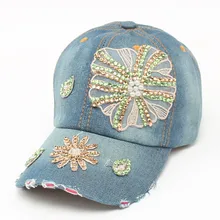 Женская Высококачественная хип-хоп бейсболка, полная блестящая плоская бейсболка шляпа, модная бейсболка для отдыха с бабочкой и бриллиантами, s YL5