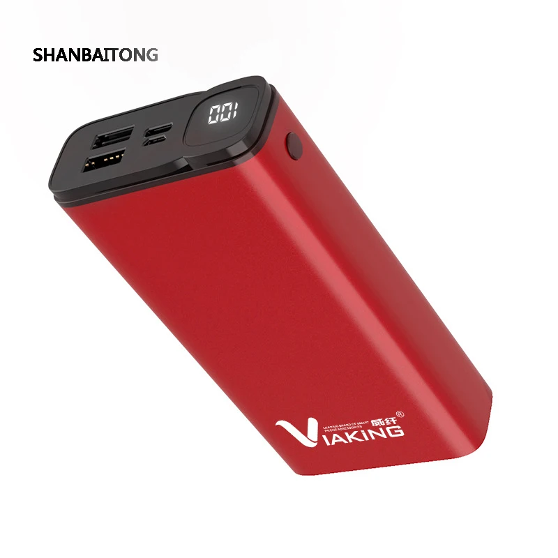 Band New power Bank 20000 светодиодный фонарь мА · ч цифровой дисплей Портативный зарядный