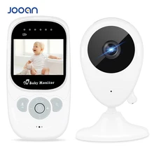 2,5 дюймовый беспроводной детский монитор, цветной видеоняня, камера безопасности, ночное видение, температура, музыка, ЖК-монитор, детская камера