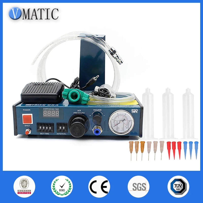 Free Shipping Professional Digital Auto Glue Dispenser Solder Paste Liquid Controller Dropper Fluid Tools Machine | Обустройство дома